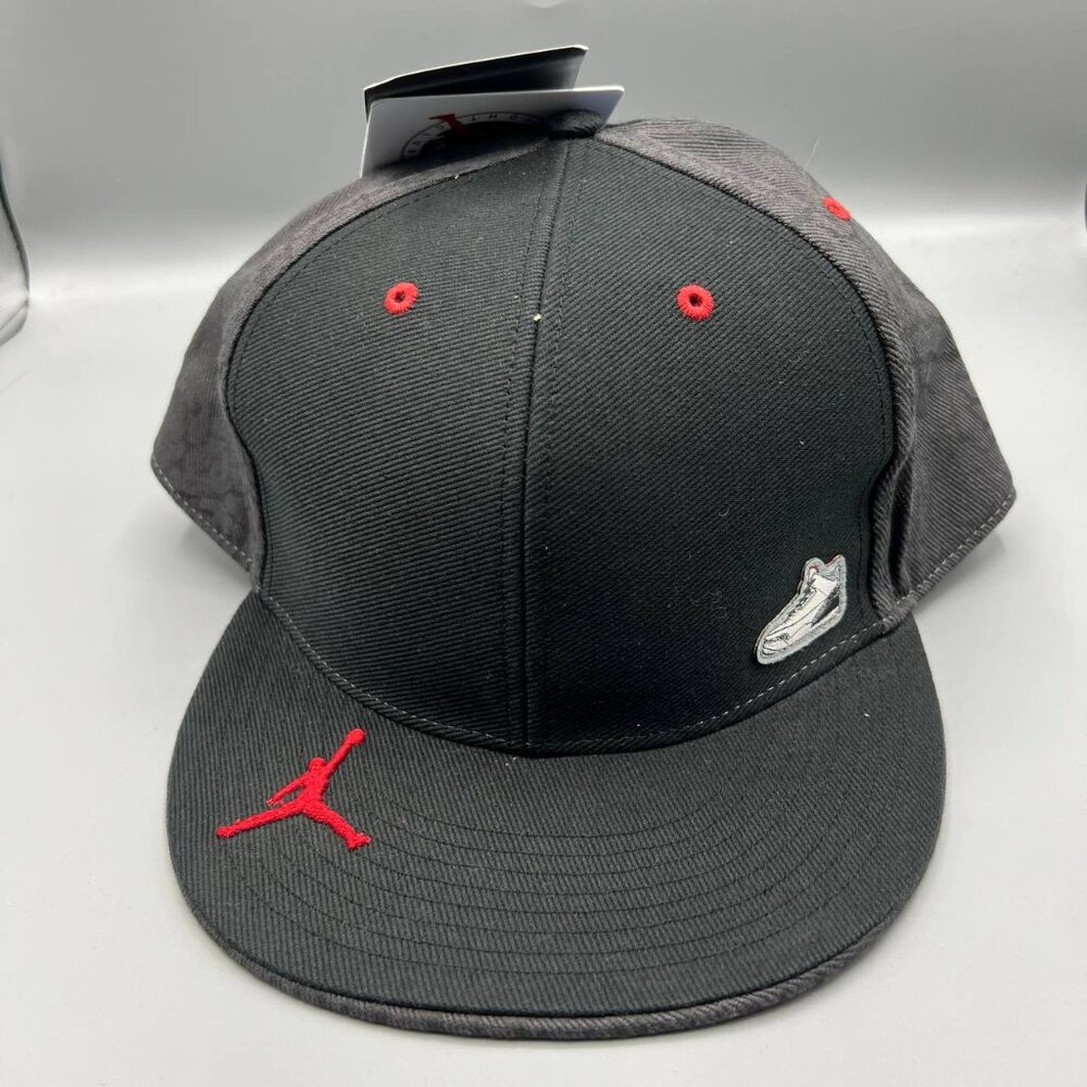 Air‎ Jordan Hat Men 8 Black Retro Jumpman Fitted Cap New